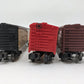 Lionel O Gauge Assorted Train Cars [3] EX