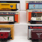 Lionel O Assorted Freight Cars 6-19526, 6-19525, 6-19524, 6-9387, 6-1922 [6] EX/Box