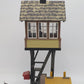Aristo-Craft ART7109 G Scale Watch Tower w/ Lights & Smoke VG