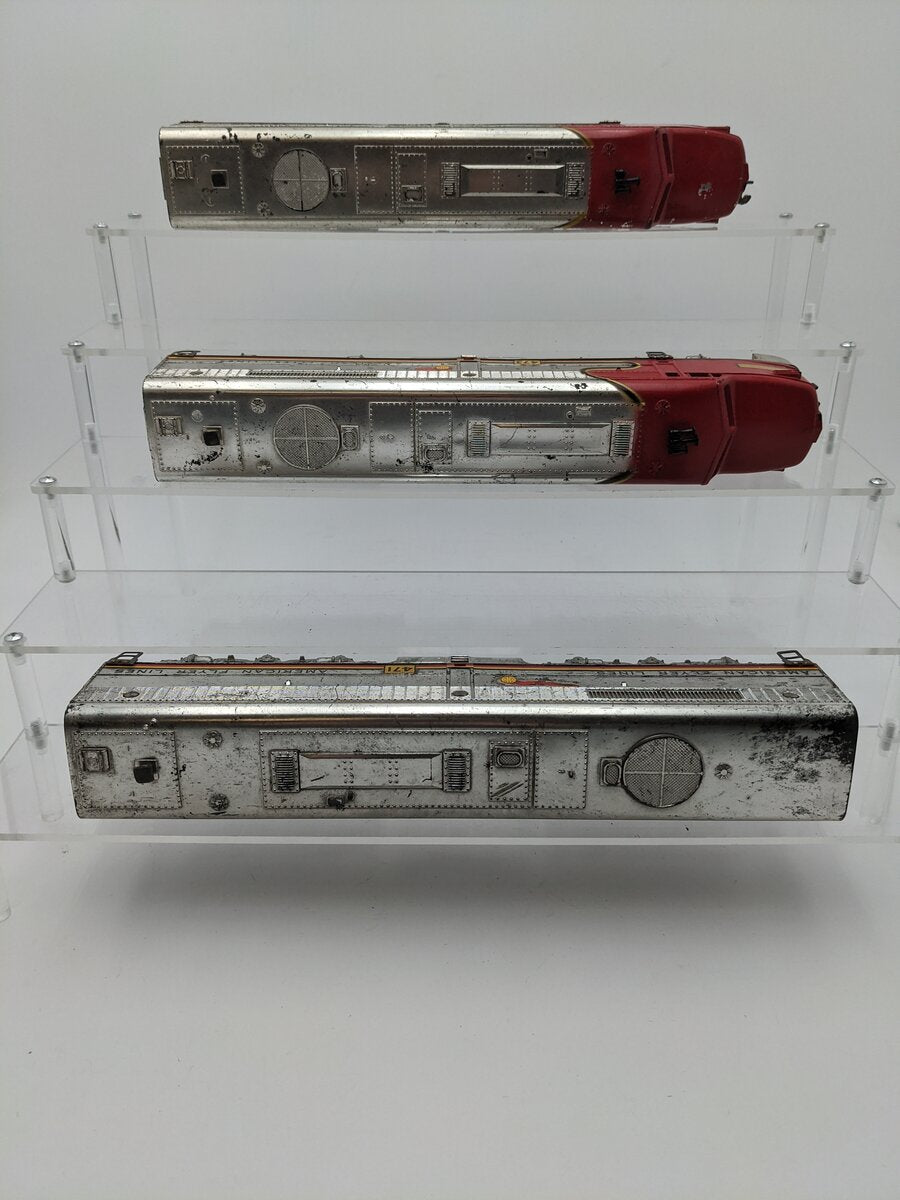 American Flyer Vintage S American Flyer Lines Diesel Locomotives 473,470&471 [3] VG