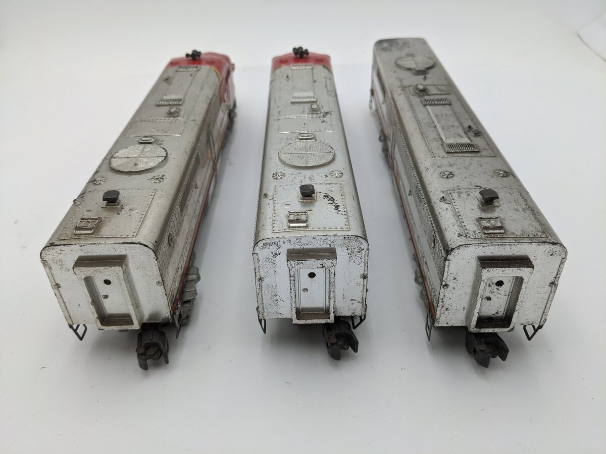 American Flyer Vintage S American Flyer Lines Diesel Locomotives 473,470&471 [3] VG