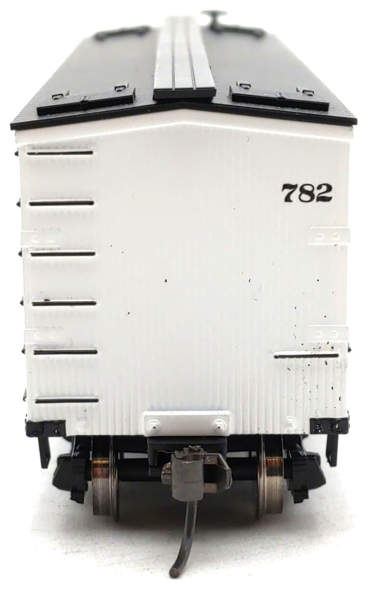 Roundhouse 84124 HO Scale AT&SF 36' Wood Reefer #782 EX/Box