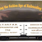 Roundhouse 84124 HO Scale AT&SF 36' Wood Reefer #782 EX/Box