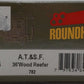 Roundhouse 84124 HO Scale AT&SF 36' Wood Reefer #782 EX/Box