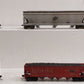 Assorted HO Scale Custom Weathered Uncovered & Covered Hoppers [6]