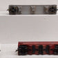 Assorted HO Scale Custom Weathered Uncovered & Covered Hoppers [6]