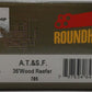 Roundhouse 84123 HO Scale AT&SF 36' Wood Reefer #785 LN/Box
