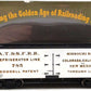 Roundhouse 84123 HO Scale AT&SF 36' Wood Reefer #785 LN/Box