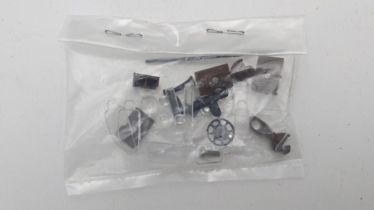 American Models S Scale RS-3 Diesel Locomotive - Undecorated LN/Box