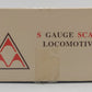 American Models S Scale RS-3 Diesel Locomotive - Undecorated LN/Box