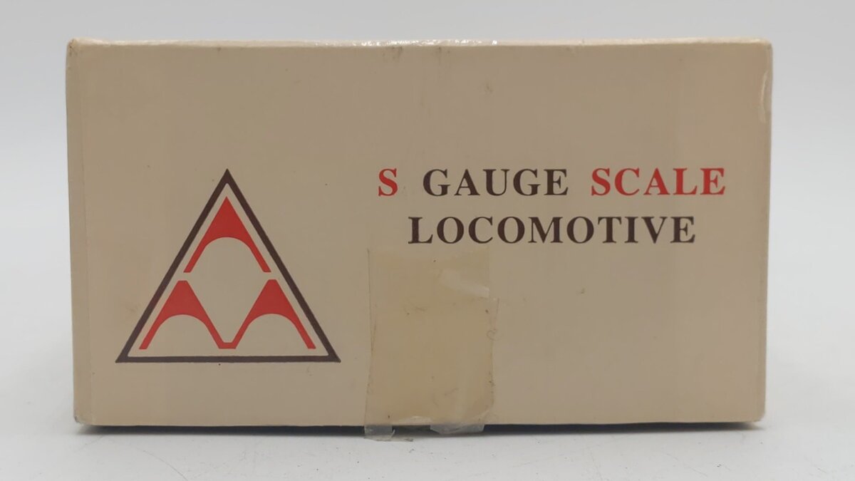 American Models S Scale RS-3 Diesel Locomotive - Undecorated LN/Box