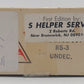 American Models S Scale RS-3 Diesel Locomotive - Undecorated LN/Box