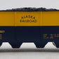 Menards 279-3065 O Gauge Alaska Railroad Hopper Car #90361 EX/Box