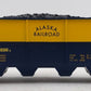 Menards 279-3065 O Gauge Alaska Railroad Hopper Car #90361 EX/Box