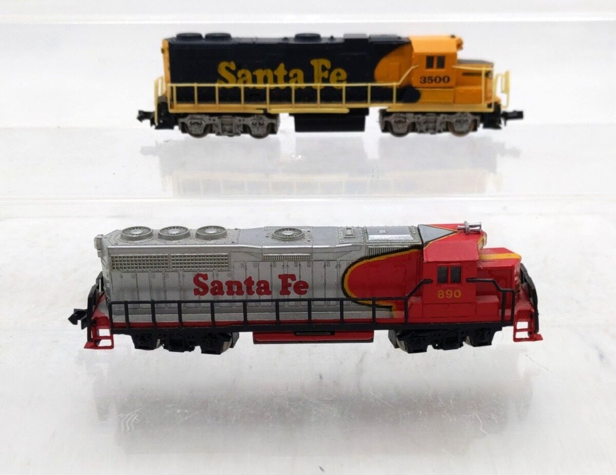 Life-Like & Other N Scale Assorted Diesel Locomotives [2] VG