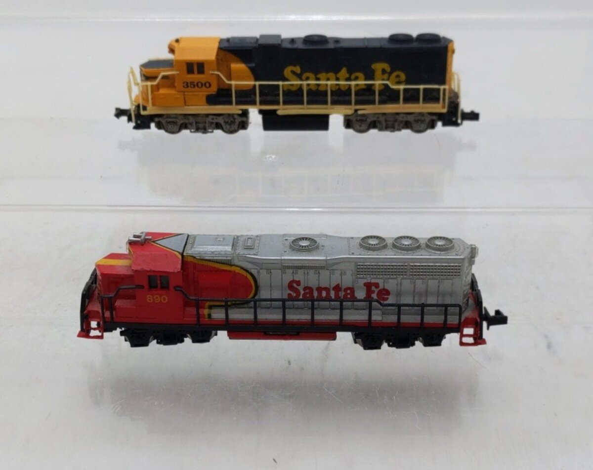 Life-Like & Other N Scale Assorted Diesel Locomotives [2] VG
