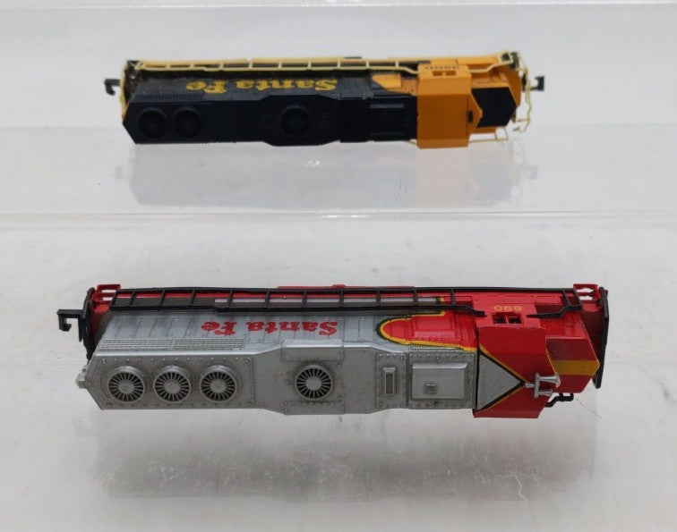 Life-Like & Other N Scale Assorted Diesel Locomotives [2] VG