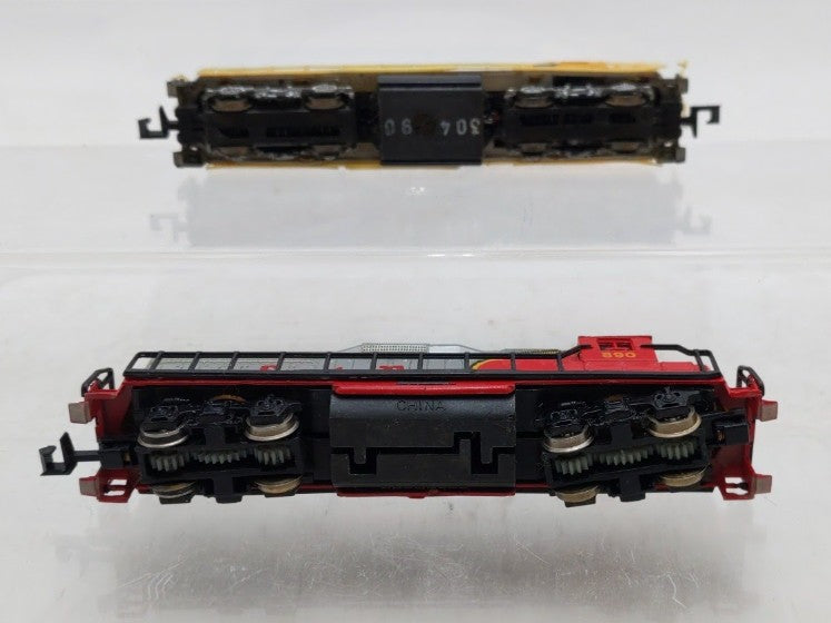 Life-Like & Other N Scale Assorted Diesel Locomotives [2] VG