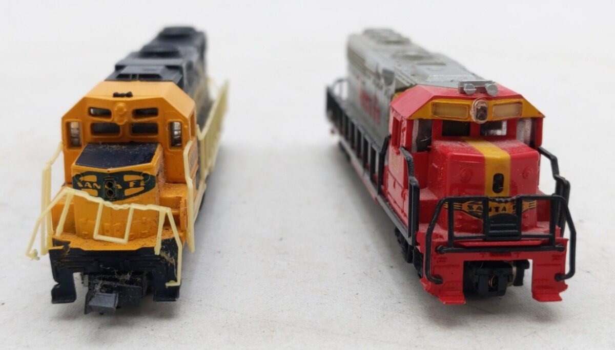 Life-Like & Other N Scale Assorted Diesel Locomotives [2] VG