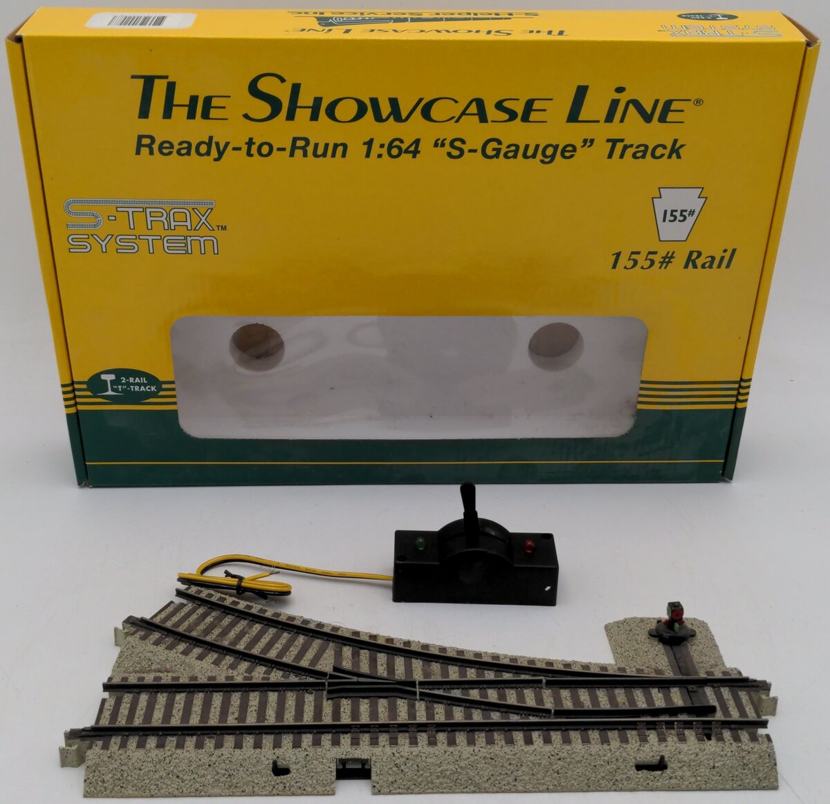 S-Helper 00298 S Remote Control Right Hand Switch Turnout EX/Box