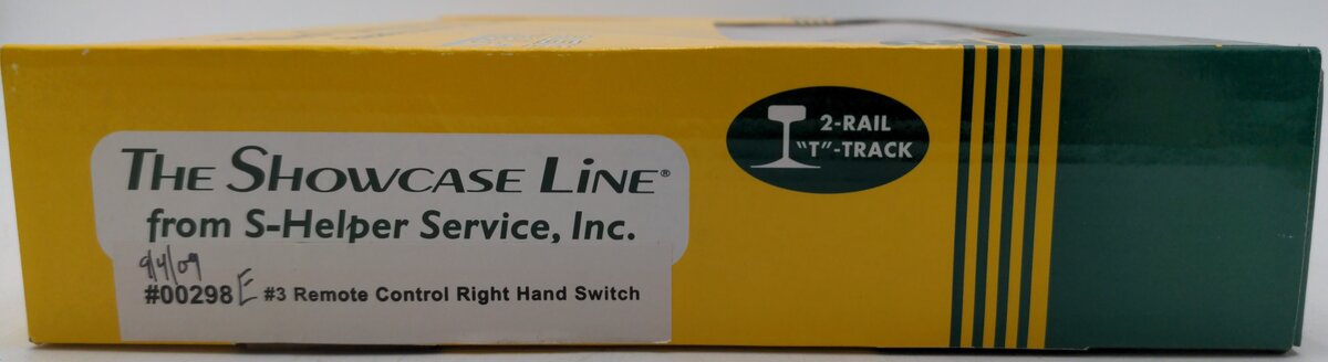 S-Helper 00298 S Remote Control Right Hand Switch Turnout EX/Box