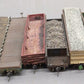 Assorted HO Scale Gondolas & Flat Cars [10] EX