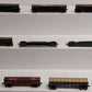 Assorted HO Scale Gondolas & Flat Cars [10] EX