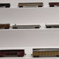 Assorted HO Scale Gondolas & Flat Cars [10] EX