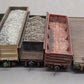 Assorted HO Scale Gondolas & Flat Cars [10] EX