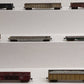 Assorted HO Scale Gondolas & Flat Cars [10] EX