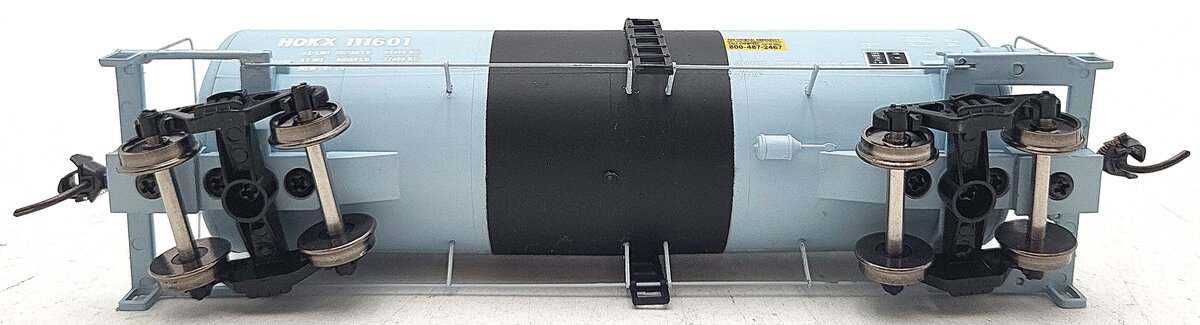 Walthers 932-7204 HO Scale Occidental UTLX 16,000 Gal. Tank Car #111601 LN
