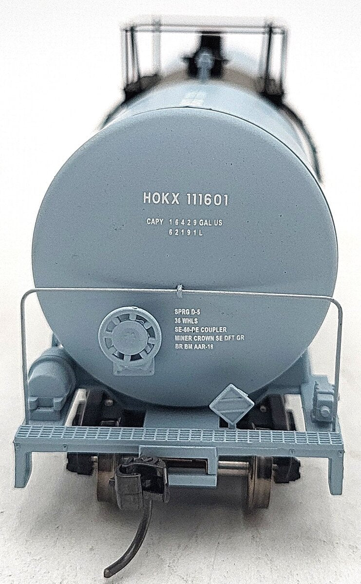 Walthers 932-7204 HO Scale Occidental UTLX 16,000 Gal. Tank Car #111601 LN