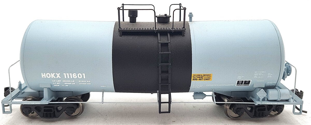 Walthers 932-7204 HO Scale Occidental UTLX 16,000 Gal. Tank Car #111601 LN