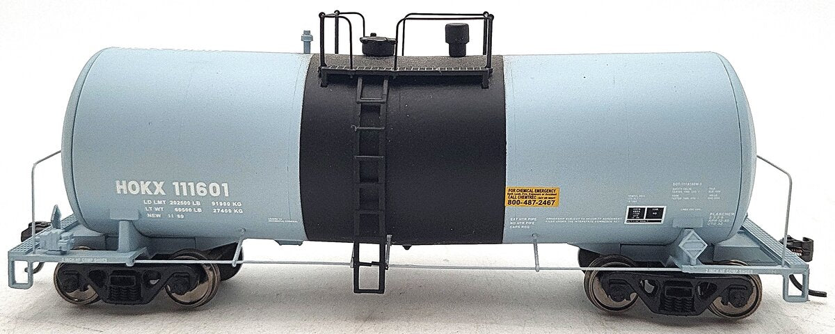 Walthers 932-7204 HO Scale Occidental UTLX 16,000 Gal. Tank Car #111601 LN