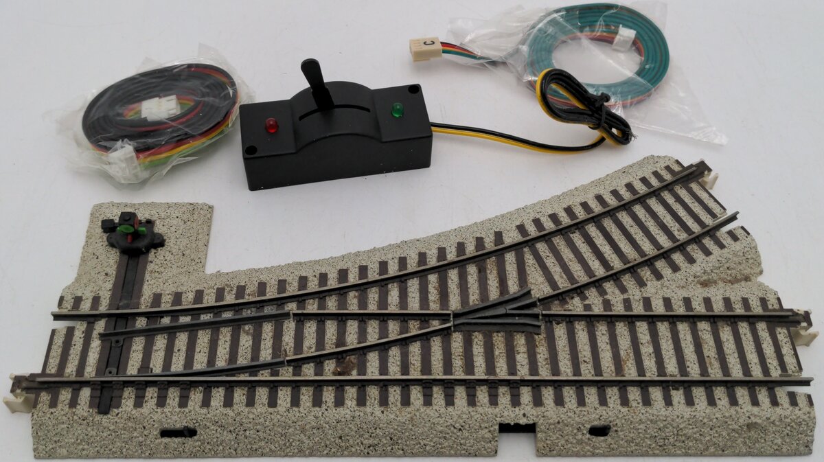 S-Helper 00299 S Remote Control Left Hand Switch Turnout EX