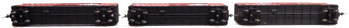 Roundhouse HO Scale Assorted Hi-Cube Boxcars: 520711, 524850, 524840 [3] EX