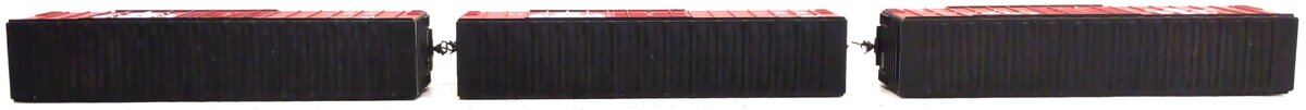 Roundhouse HO Scale Assorted Hi-Cube Boxcars: 520711, 524850, 524840 [3] EX