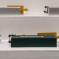 American Models SC6-5T S Gauge Impack 5-Unit Flatcar w/ Trailers NIB