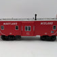 MTH 20-91196 O Maryland Midland Bay Window Caboose #15 LN/Box