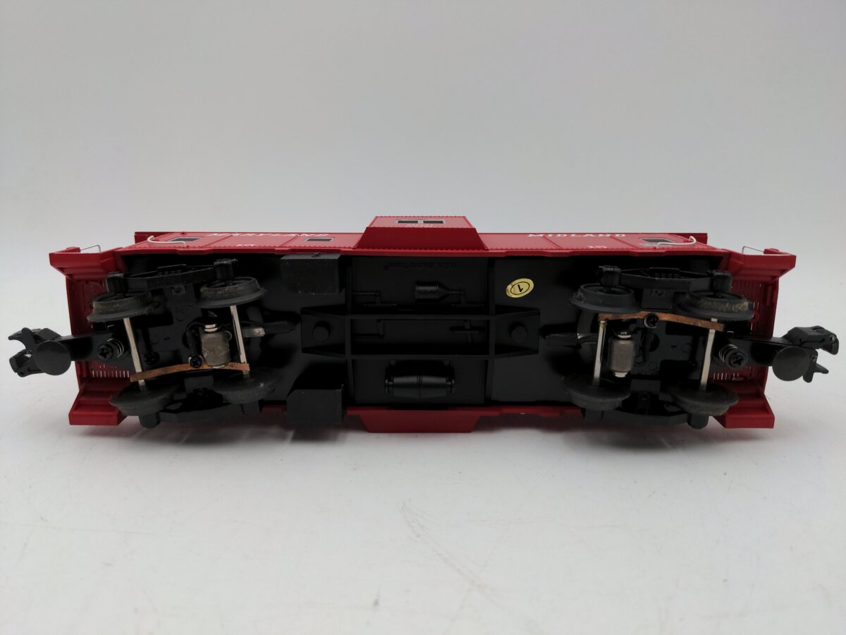 MTH 20-91196 O Maryland Midland Bay Window Caboose #15 LN/Box