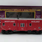 MTH 20-91196 O Maryland Midland Bay Window Caboose #15 LN/Box