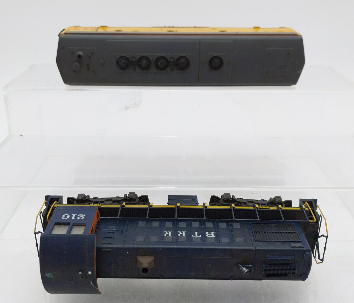 Bachmann & Other Assorted HO Scale Diesel Locomotives EX