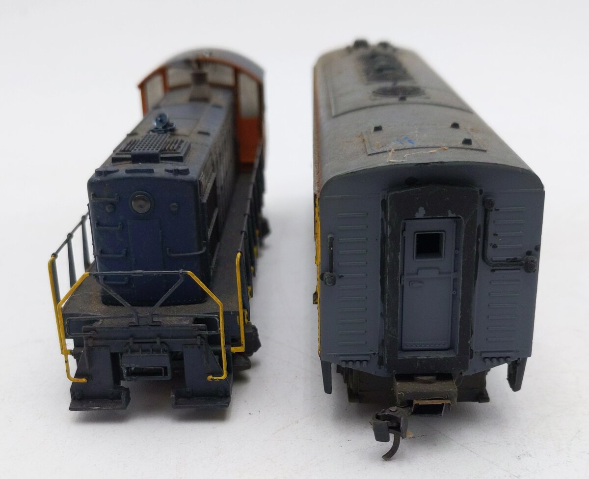 Bachmann & Other Assorted HO Scale Diesel Locomotives EX