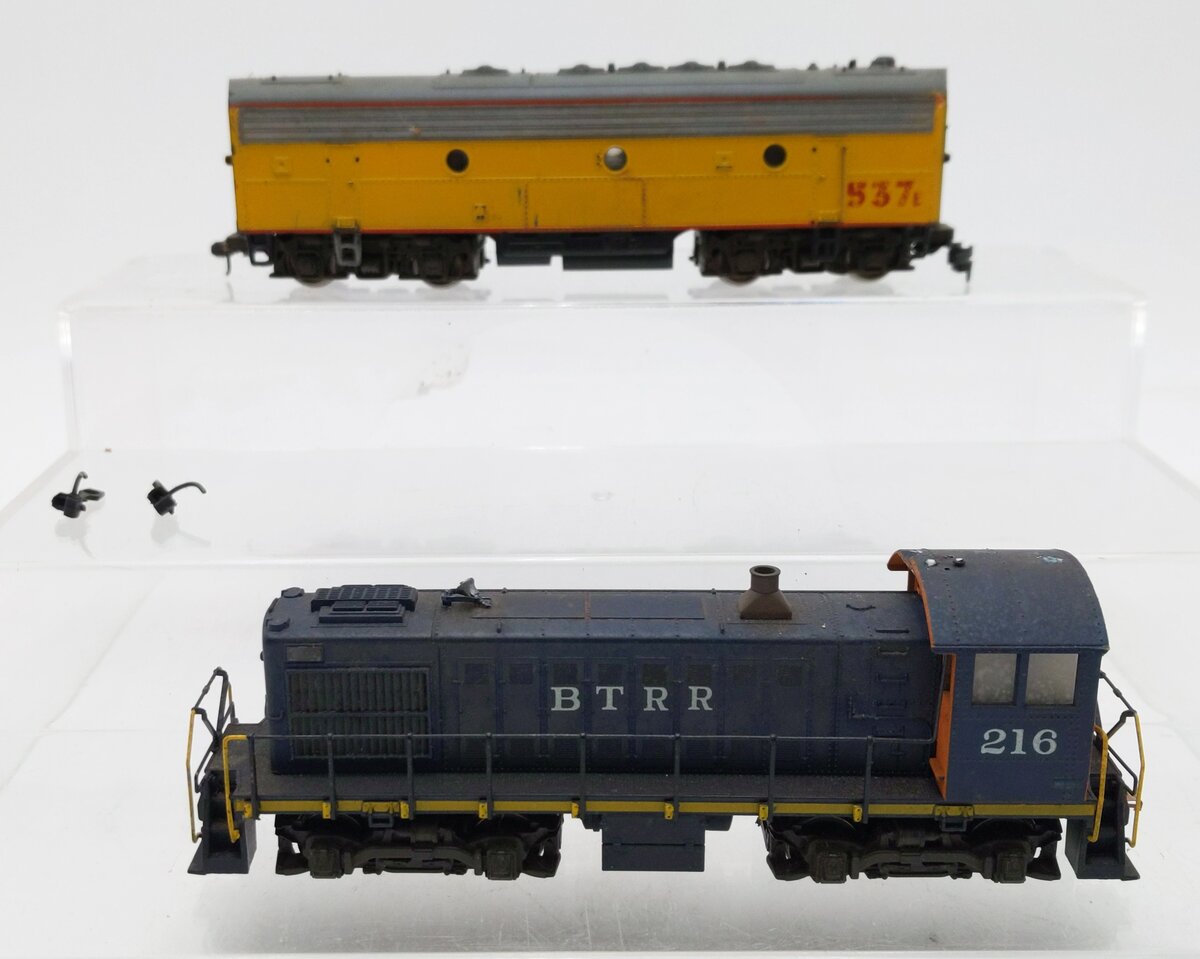 Bachmann & Other Assorted HO Scale Diesel Locomotives EX