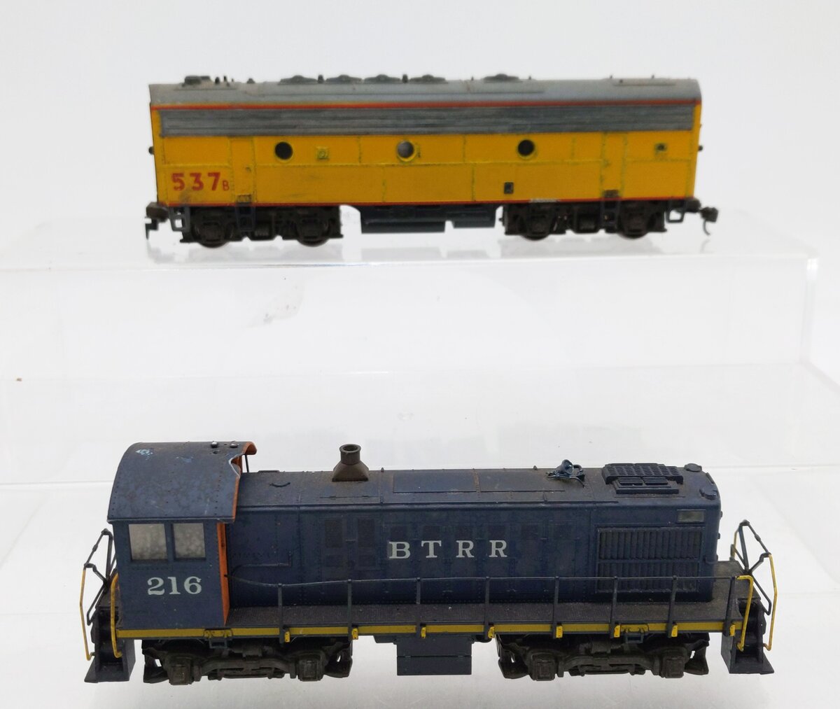 Bachmann & Other Assorted HO Scale Diesel Locomotives EX