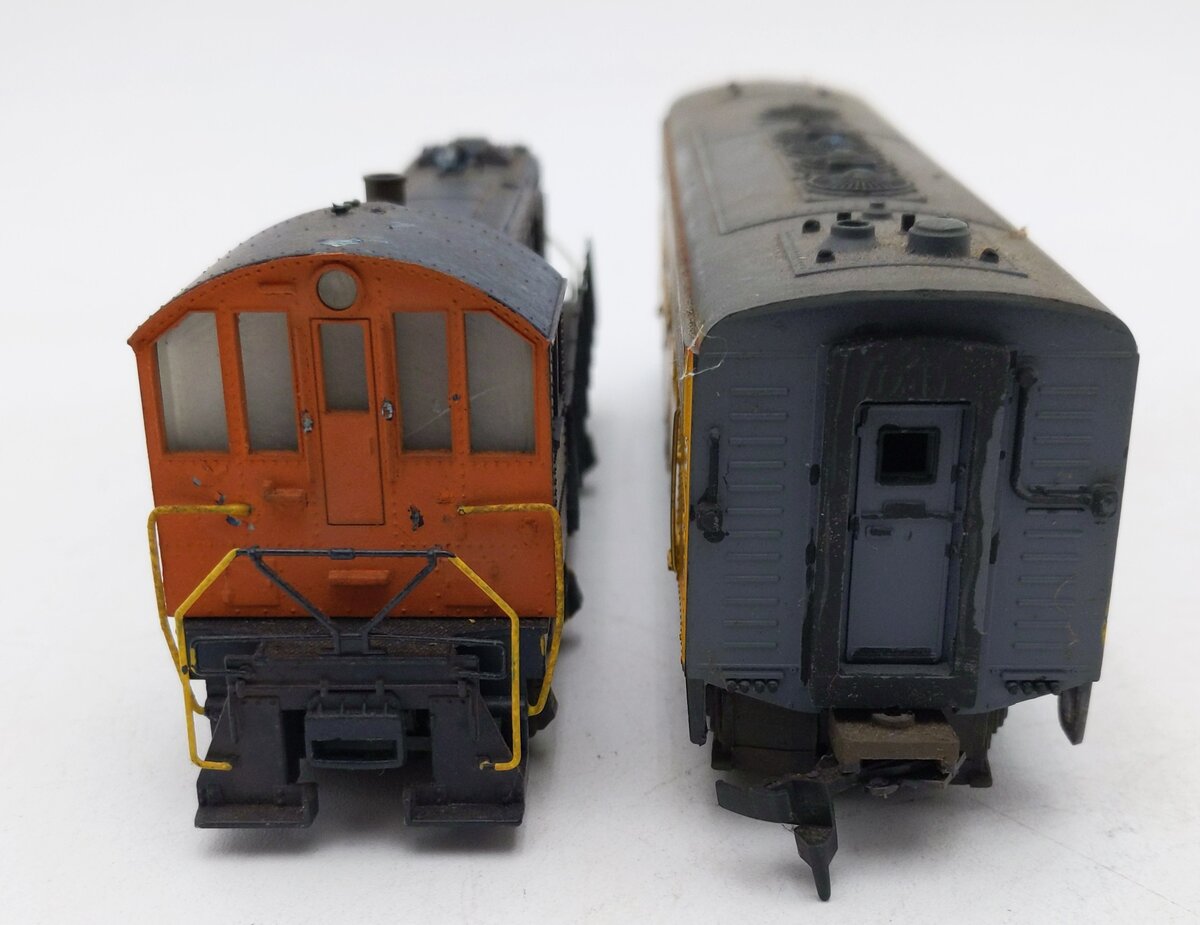 Bachmann & Other Assorted HO Scale Diesel Locomotives EX