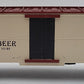 MTH 30-78227 O Buffalo Butt Beer RailKing Modern Reefer Car #2