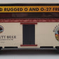 MTH 30-78227 O Buffalo Butt Beer RailKing Modern Reefer Car #2