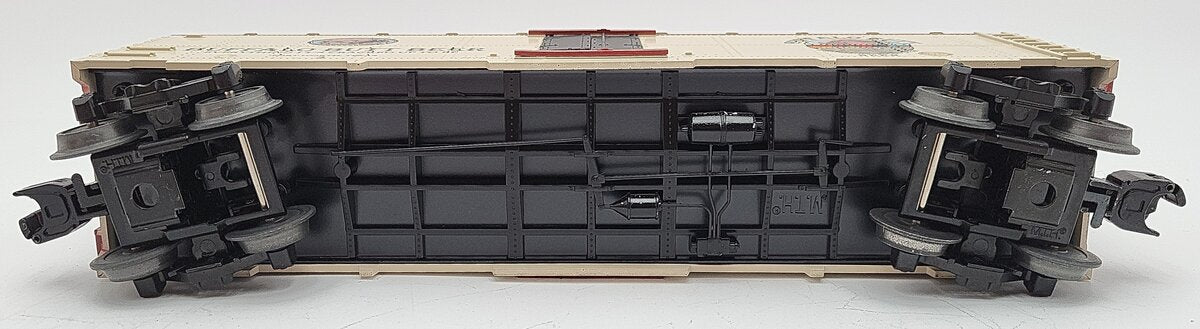 MTH 30-78227 O Buffalo Butt Beer RailKing Modern Reefer Car #2