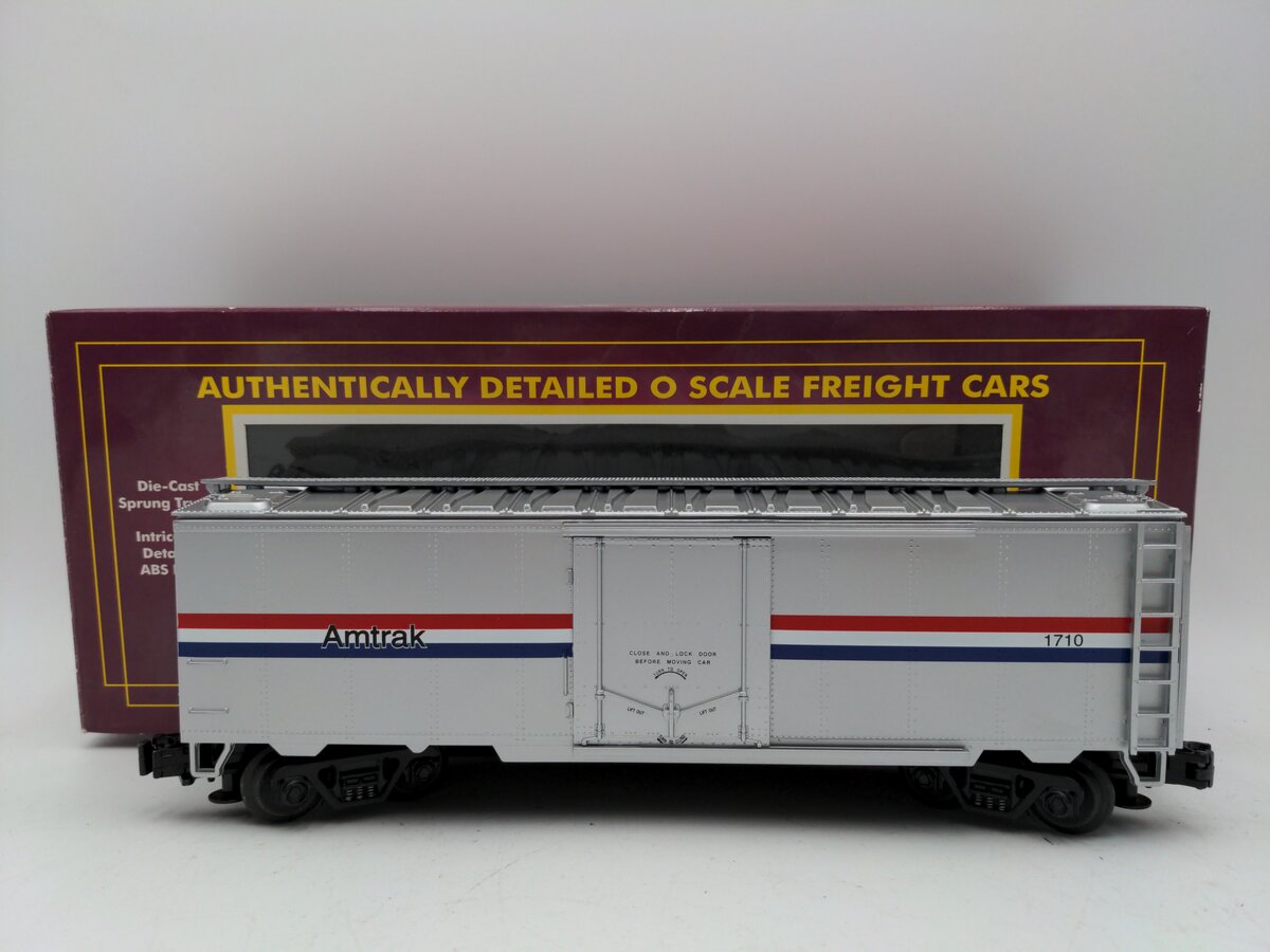 MTH 20-94010 O Gauge Amtrak Reefer Boxcar #1710 LN/Box